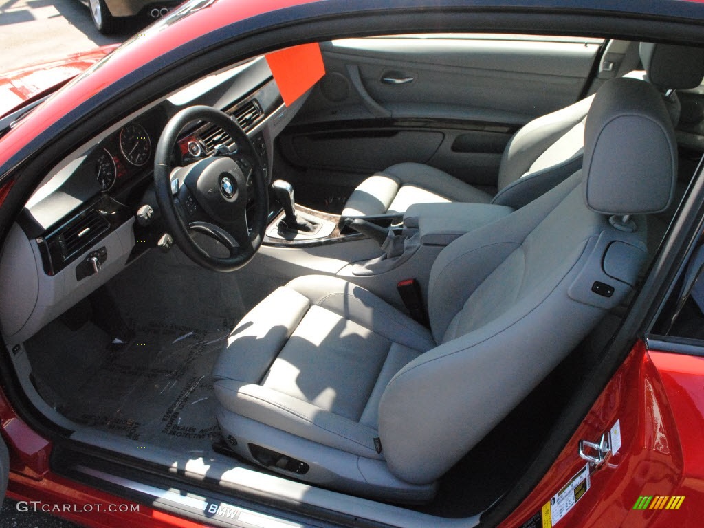 2009 BMW 3 Series 328i Coupe Front Seat Photo #70393689
