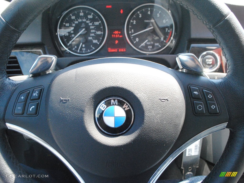 2009 3 Series 328i Coupe - Crimson Red / Grey photo #17