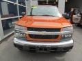 Sunburst Orange Metallic - Colorado LS Extended Cab 4x4 Photo No. 2