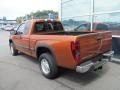 Sunburst Orange Metallic - Colorado LS Extended Cab 4x4 Photo No. 8