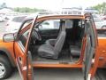 2005 Sunburst Orange Metallic Chevrolet Colorado LS Extended Cab 4x4  photo #10