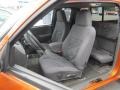2005 Sunburst Orange Metallic Chevrolet Colorado LS Extended Cab 4x4  photo #11