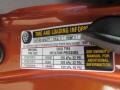 Sunburst Orange Metallic - Colorado LS Extended Cab 4x4 Photo No. 23