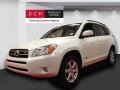 2008 Blizzard Pearl White Toyota RAV4 Limited V6 4WD  photo #1