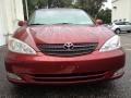 2003 Salsa Red Pearl Toyota Camry XLE  photo #2