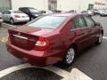 2003 Salsa Red Pearl Toyota Camry XLE  photo #6