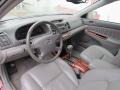 2003 Salsa Red Pearl Toyota Camry XLE  photo #8
