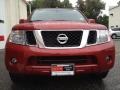 2012 Red Brick Nissan Pathfinder Silver 4x4  photo #6