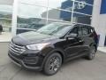 2013 Twilight Black Hyundai Santa Fe Sport AWD  photo #1