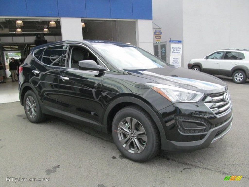 Twilight Black 2013 Hyundai Santa Fe Sport AWD Exterior Photo #70395204