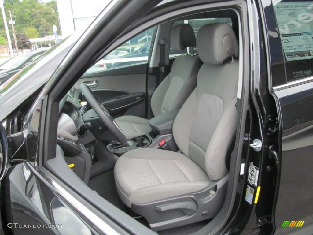 Gray Interior 2013 Hyundai Santa Fe Sport AWD Photo #70395222