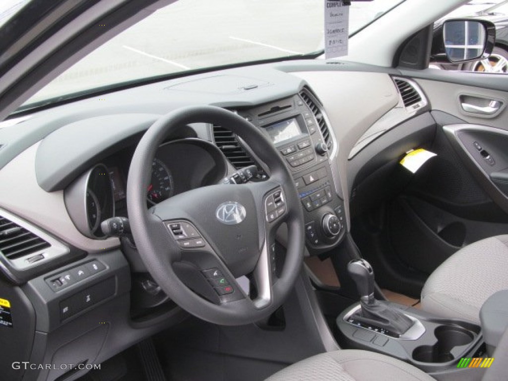 Gray Interior 2013 Hyundai Santa Fe Sport AWD Photo #70395231