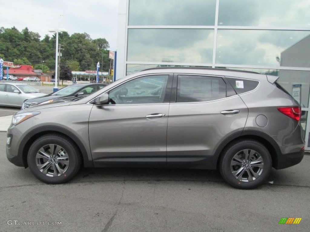 Mineral Gray 2013 Hyundai Santa Fe Sport AWD Exterior Photo #70395273