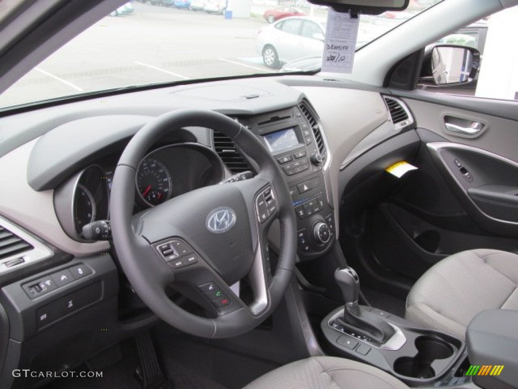 Gray Interior 2013 Hyundai Santa Fe Sport AWD Photo #70395324