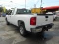 2008 Summit White Chevrolet Silverado 1500 Work Truck Extended Cab  photo #8