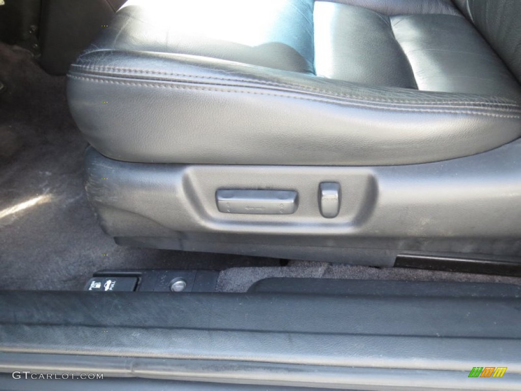 2006 Accord EX-L V6 Sedan - Sapphire Blue Pearl / Black photo #29