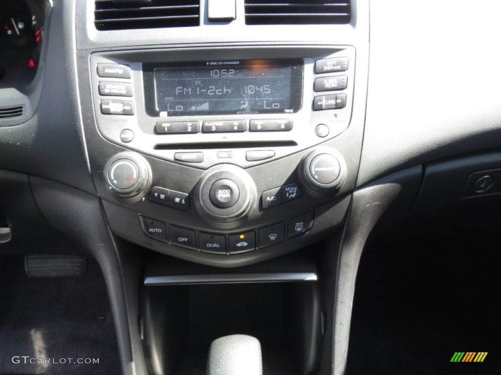 2006 Accord EX-L V6 Sedan - Sapphire Blue Pearl / Black photo #32
