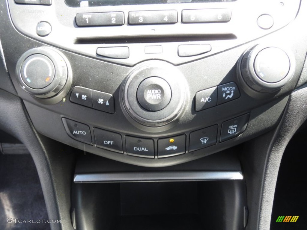 2006 Accord EX-L V6 Sedan - Sapphire Blue Pearl / Black photo #34