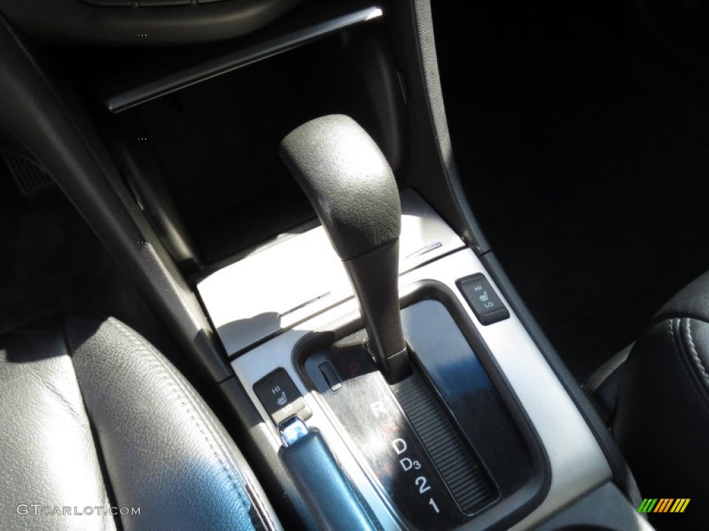 2006 Accord EX-L V6 Sedan - Sapphire Blue Pearl / Black photo #35