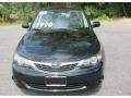Obsidian Black Pearl - Impreza 2.5i Sedan Photo No. 2