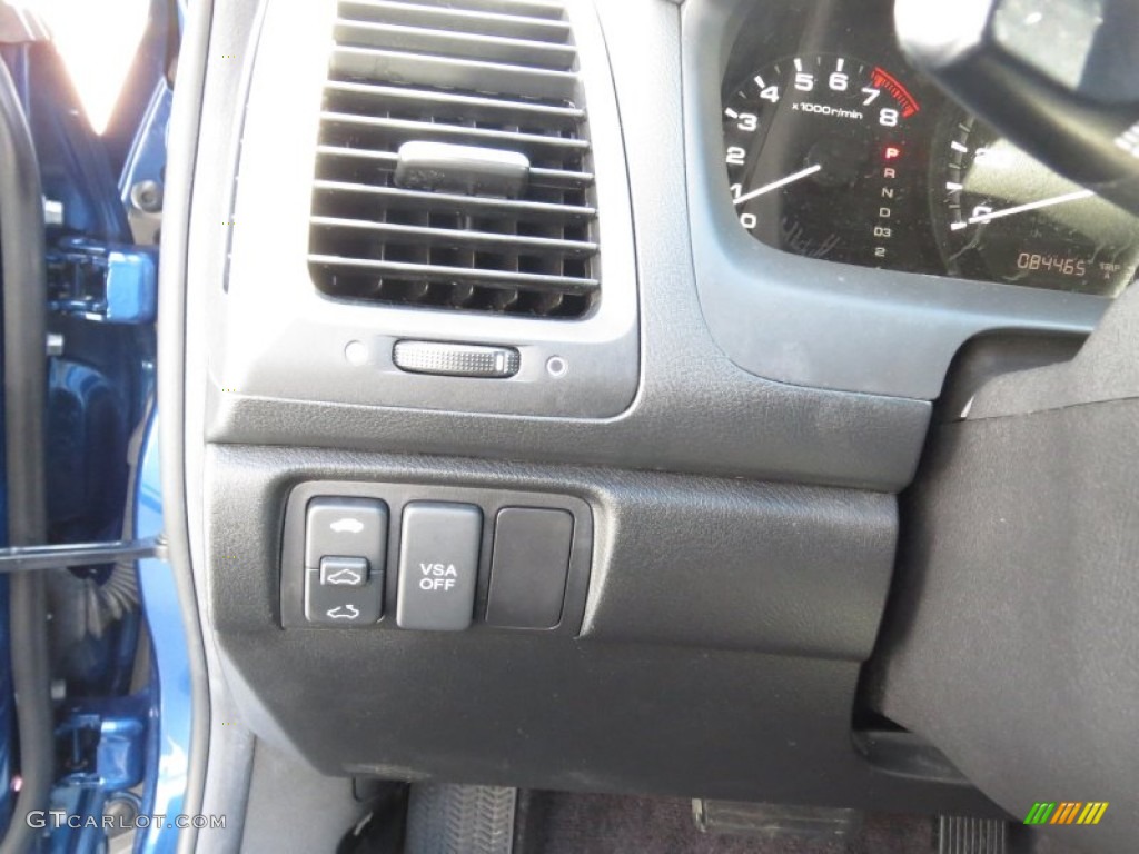 2006 Accord EX-L V6 Sedan - Sapphire Blue Pearl / Black photo #40