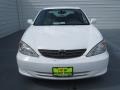 2002 Super White Toyota Camry LE V6  photo #7