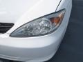 2002 Super White Toyota Camry LE V6  photo #8