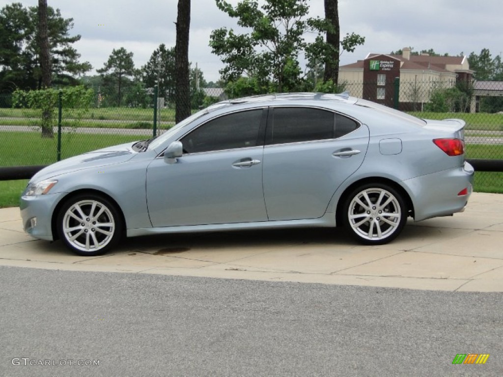 Breakwater Blue Metallic 2007 Lexus IS 250 Exterior Photo #70396329