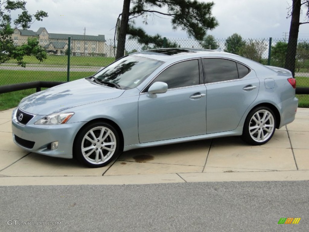 Breakwater Blue Metallic 2007 Lexus IS 250 Exterior Photo #70396335