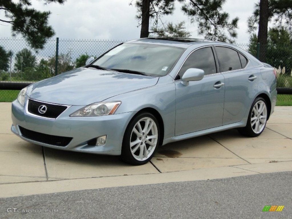 Breakwater Blue Metallic 2007 Lexus IS 250 Exterior Photo #70396347