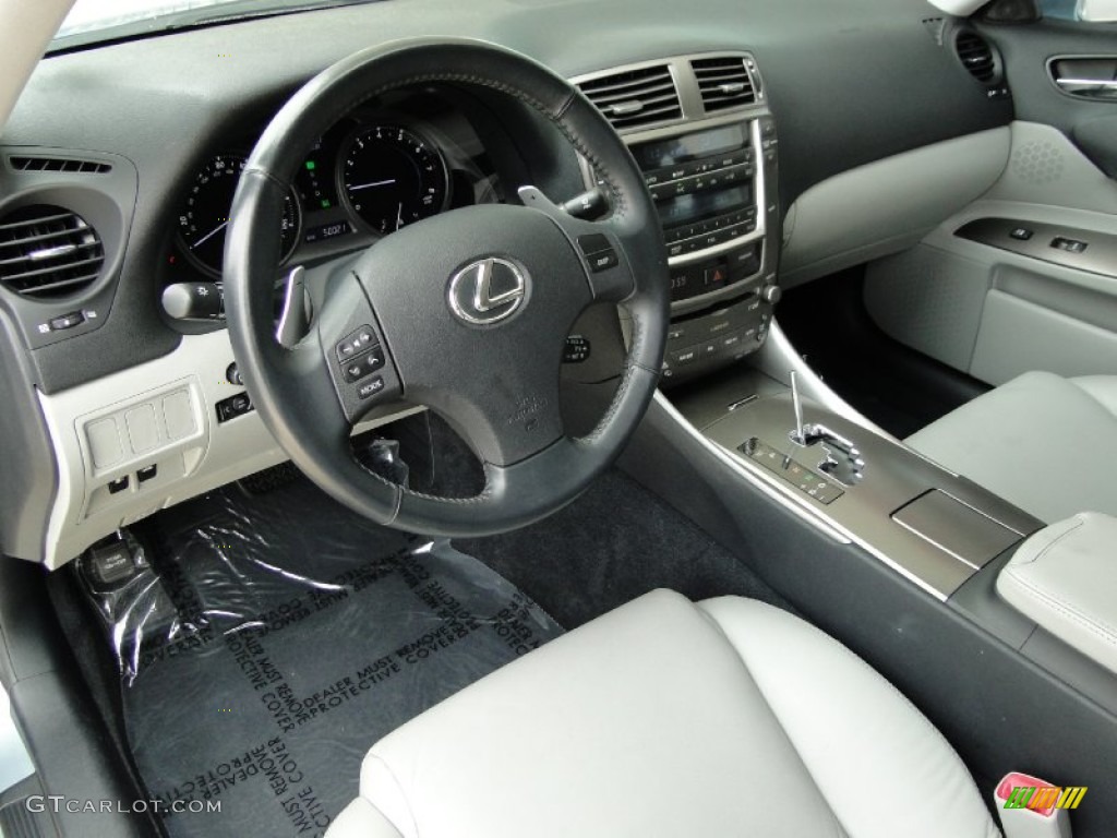 Sterling Interior 2007 Lexus IS 250 Photo #70396356