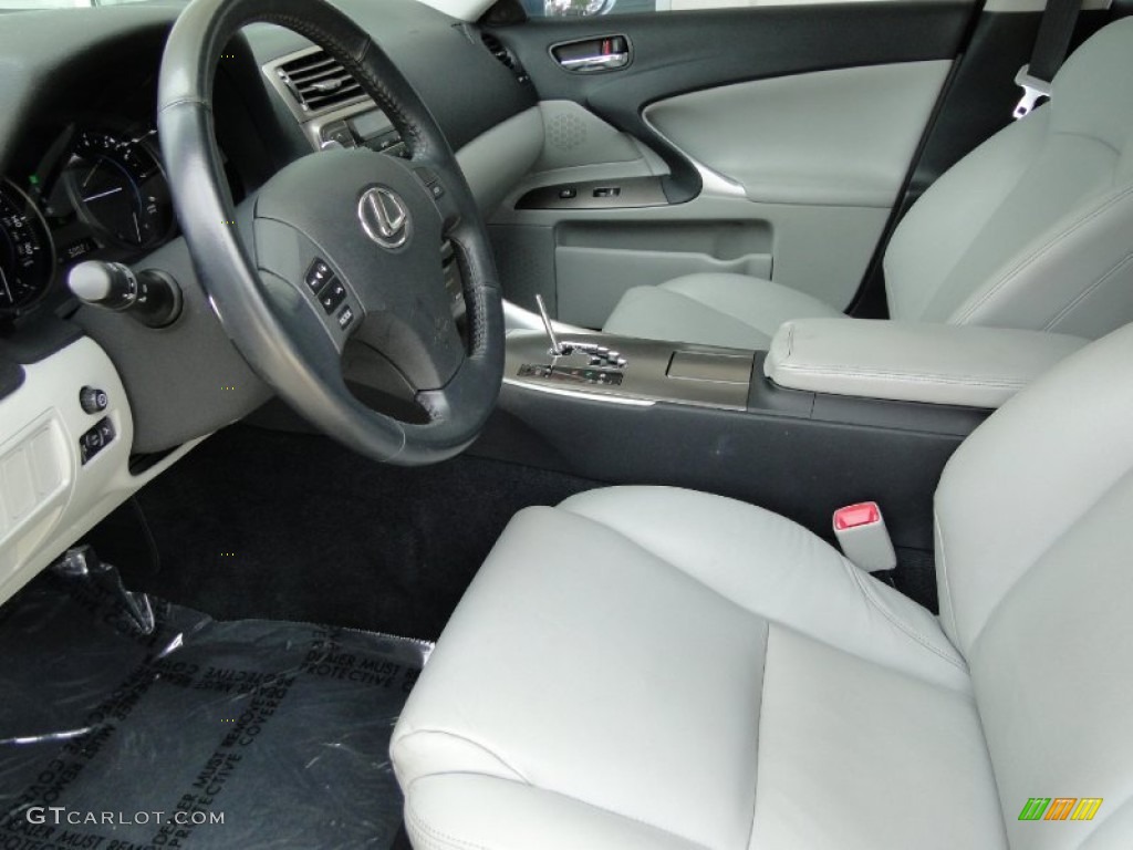 Sterling Interior 2007 Lexus IS 250 Photo #70396365