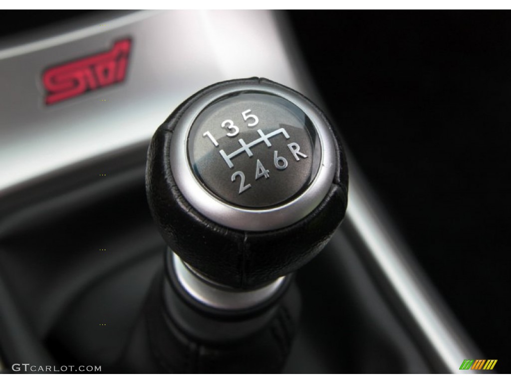 2011 Subaru Impreza WRX STi 6 Speed Manual Transmission Photo #70396401