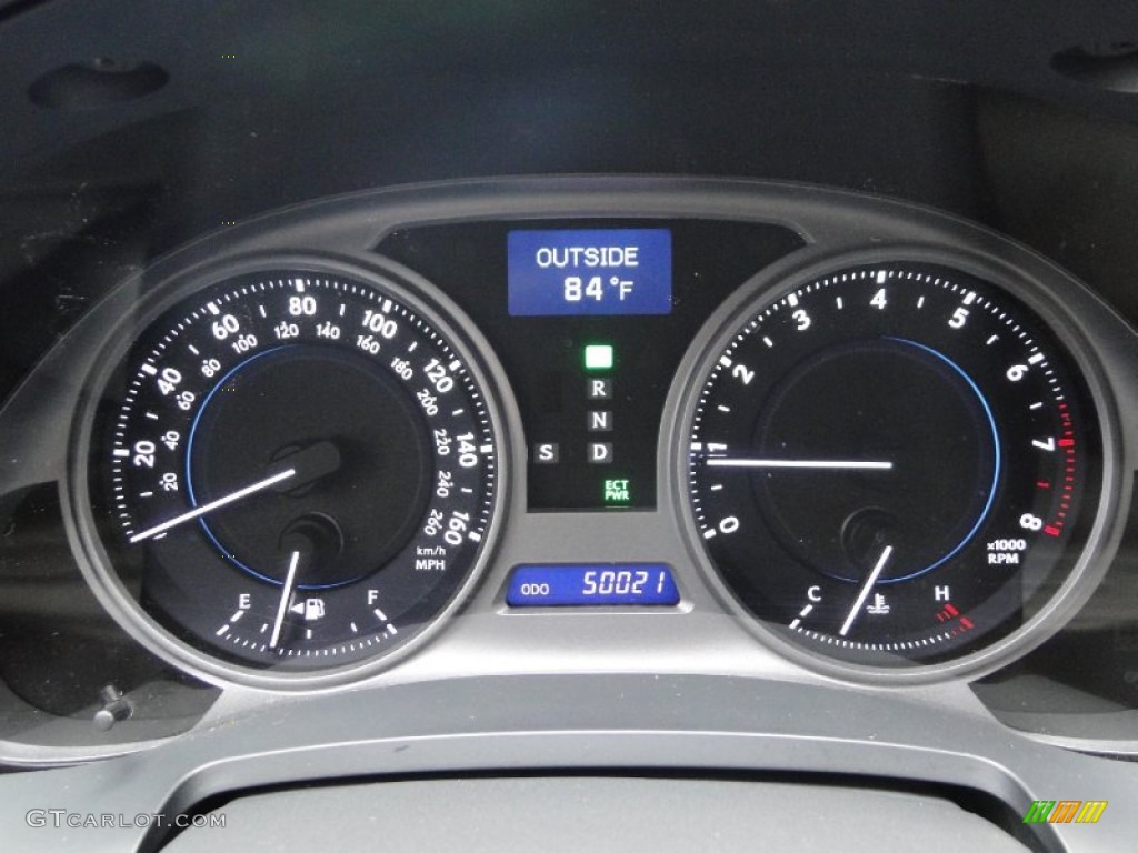 2007 Lexus IS 250 Gauges Photo #70396405
