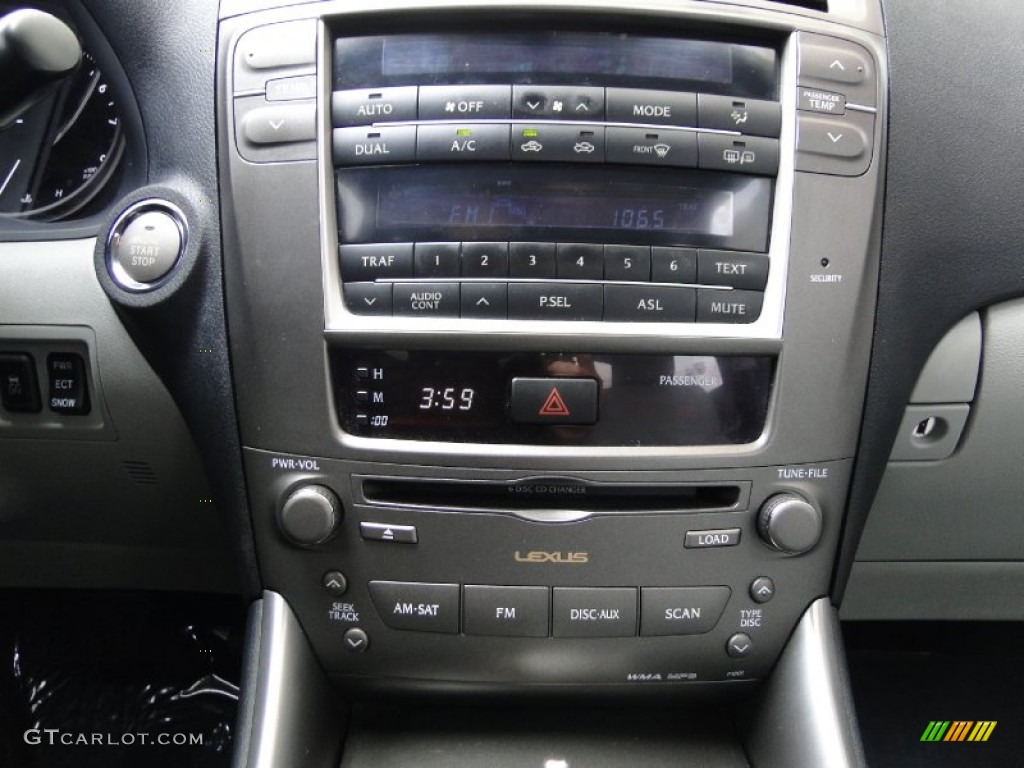2007 Lexus IS 250 Controls Photo #70396440