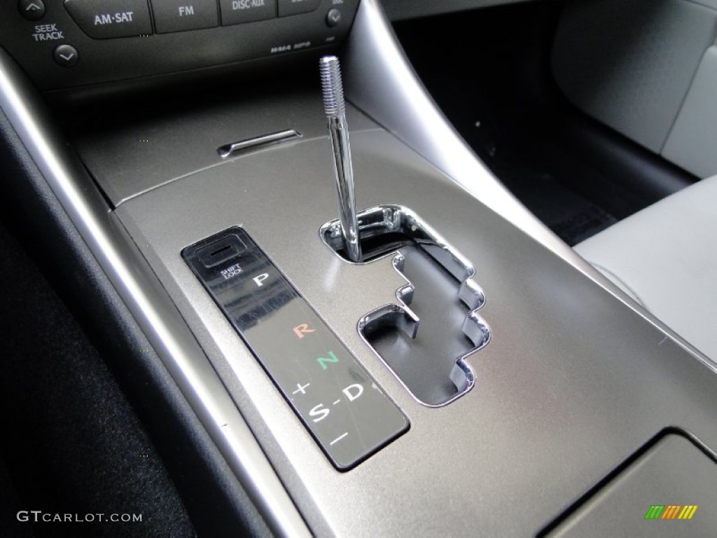 2007 Lexus IS 250 6 Speed Automatic Transmission Photo #70396449