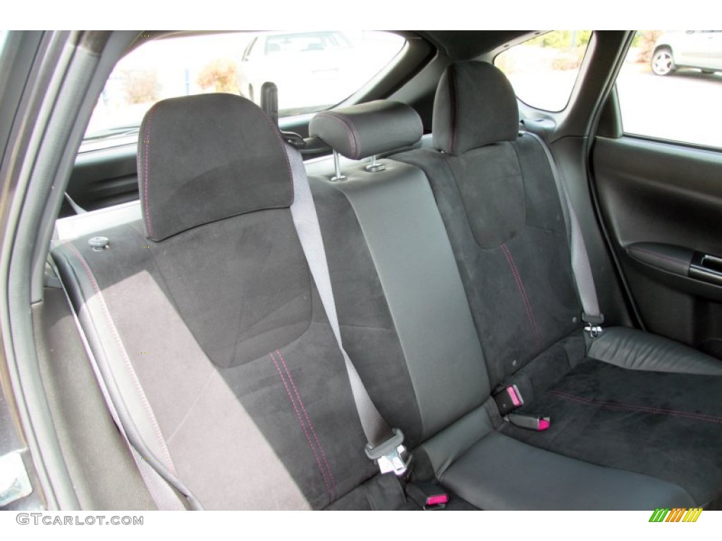 2011 Subaru Impreza WRX STi Rear Seat Photo #70396455