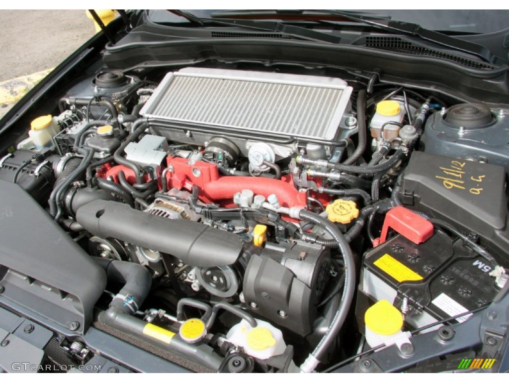 2011 Subaru Impreza WRX STi 2.5 Liter STI Turbocharged DOHC 16-Valve DAVCS Flat 4 Cylinder Engine Photo #70396557