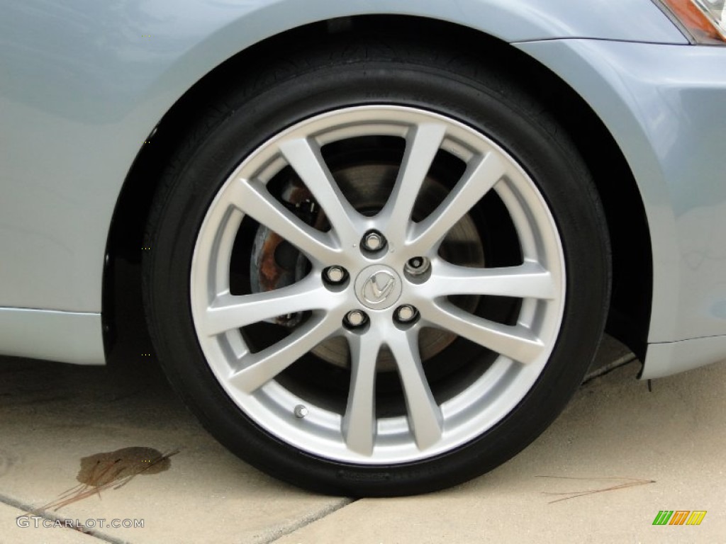 2007 Lexus IS 250 Wheel Photo #70396560
