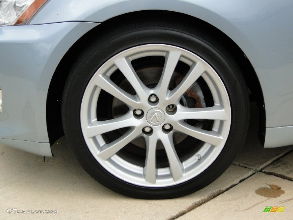 2007 Lexus IS 250 Wheel Photo #70396584