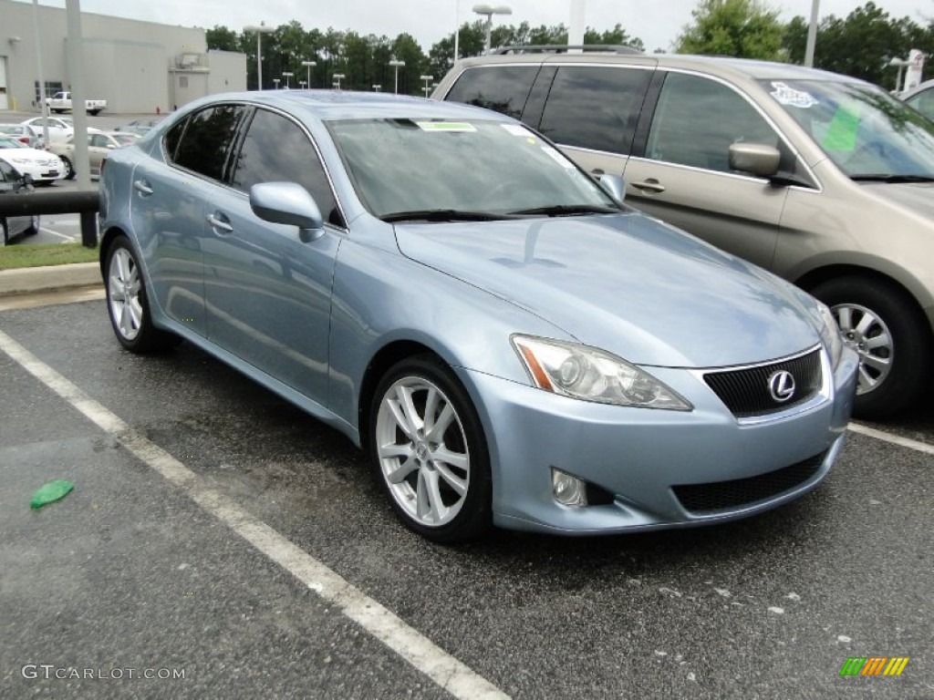 Breakwater Blue Metallic 2007 Lexus IS 250 Exterior Photo #70396593