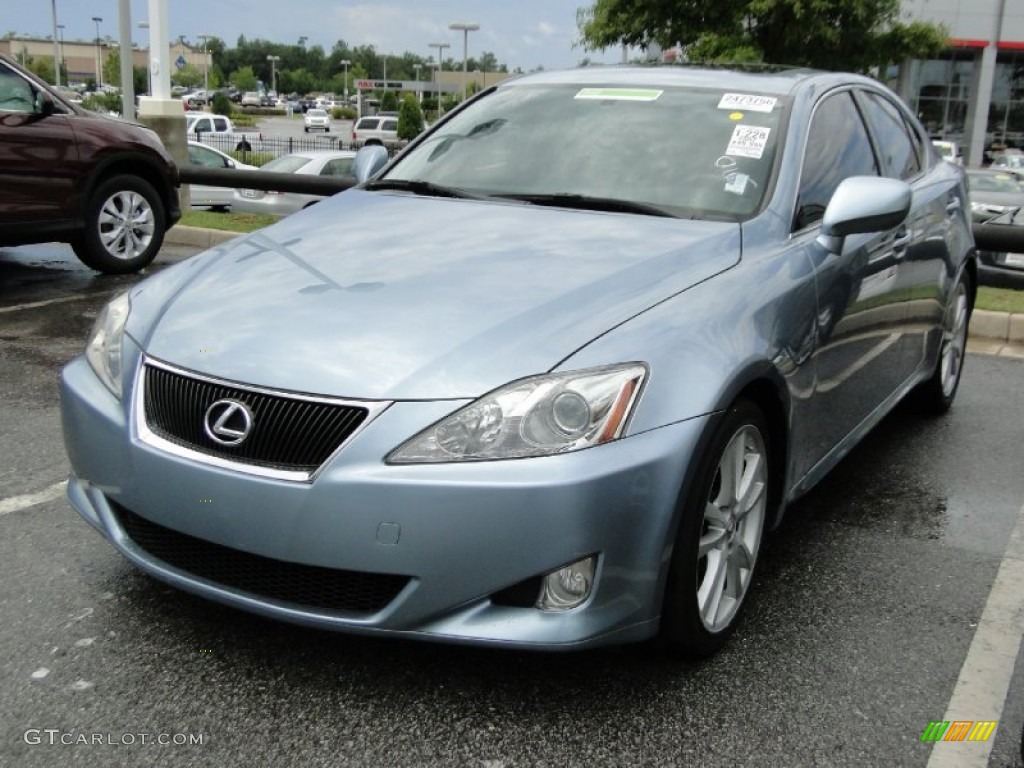 Breakwater Blue Metallic 2007 Lexus IS 250 Exterior Photo #70396606