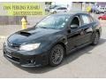 Obsidian Black Pearl - Impreza WRX Sedan Photo No. 1