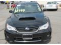 Obsidian Black Pearl - Impreza WRX Sedan Photo No. 2