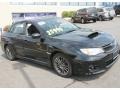 Obsidian Black Pearl - Impreza WRX Sedan Photo No. 3