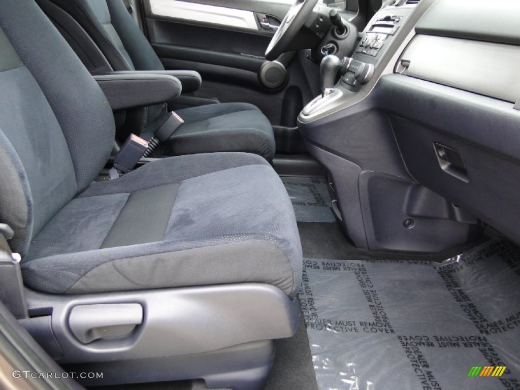 2011 CR-V EX - Urban Titanium Metallic / Gray photo #25
