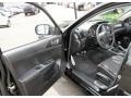 Obsidian Black Pearl - Impreza WRX Sedan Photo No. 15