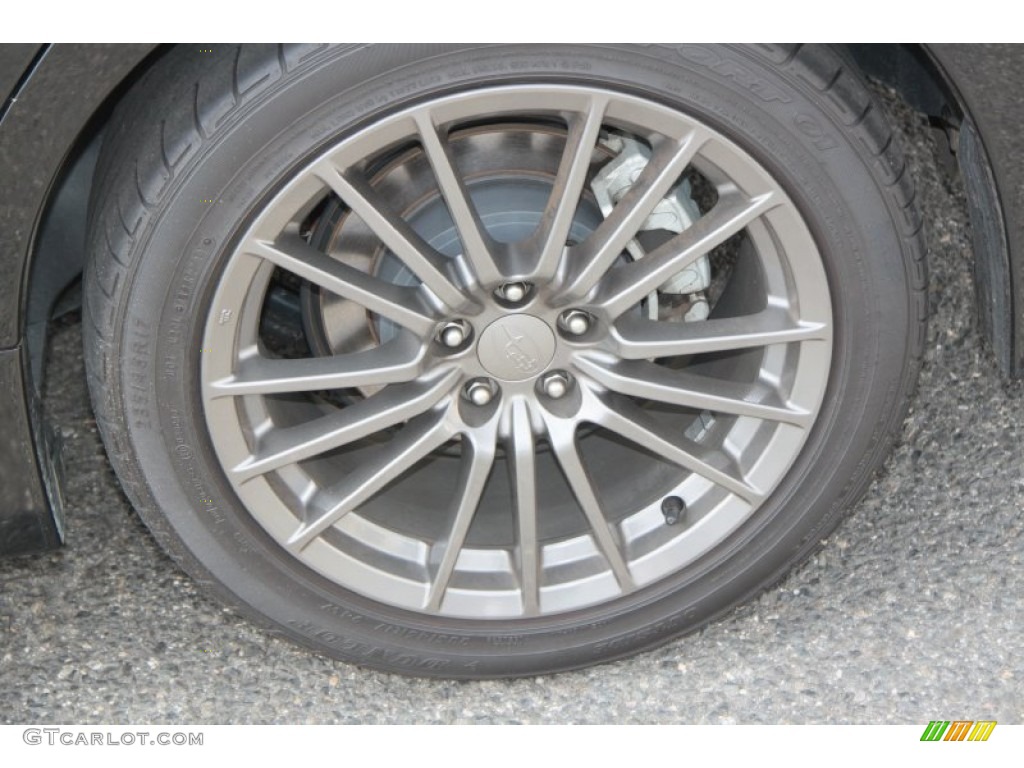 2011 Subaru Impreza WRX Sedan Wheel Photo #70397004