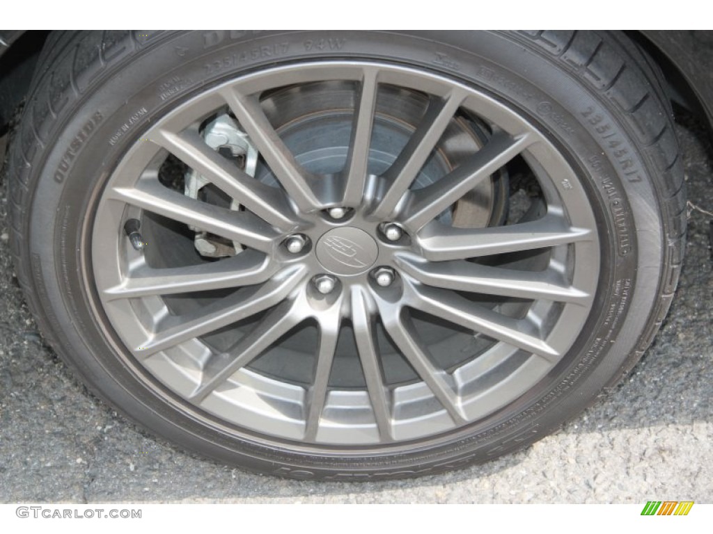 2011 Subaru Impreza WRX Sedan Wheel Photo #70397022
