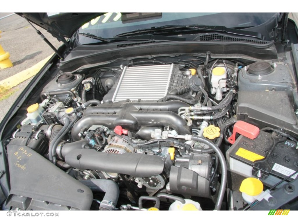 2011 Subaru Impreza WRX Sedan 2.5 Liter Turbocharged DOHC 16-Valve AVCS Flat 4 Cylinder Engine Photo #70397085